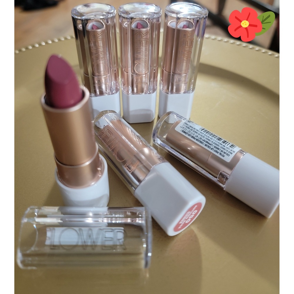 Flower Beauty Petal Pout Lip Color Matte Lipstick 050 Autumn Rose BEAUTIFUL Y2K - Picture 1 of 3